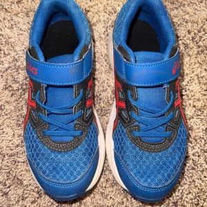 Boys ASICS sneakers